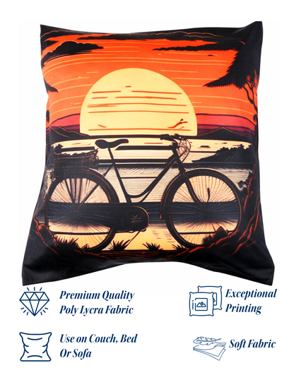 Sunset Horizon Cushion Cover - Printed - Ayuda Homes