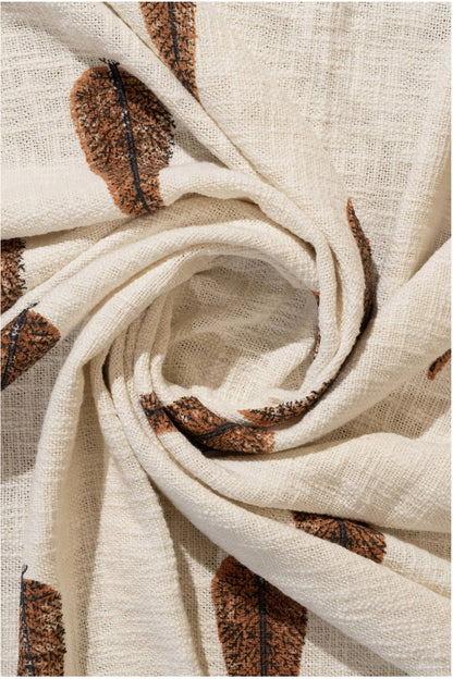 Maple Cotton Throw