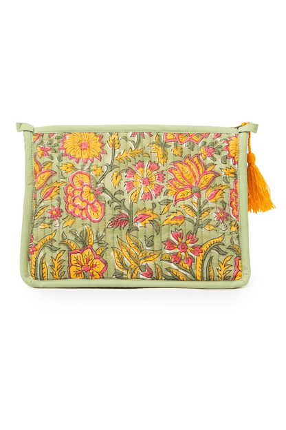 Ivy Quilted Pouch