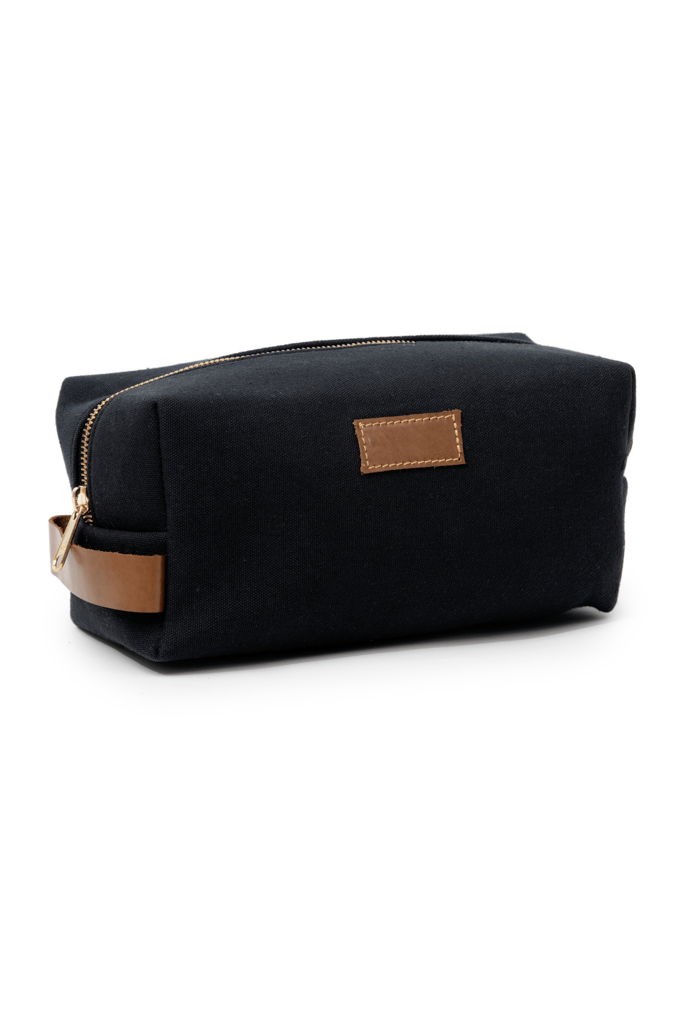 Canvas Box Organizer Pouch - Black