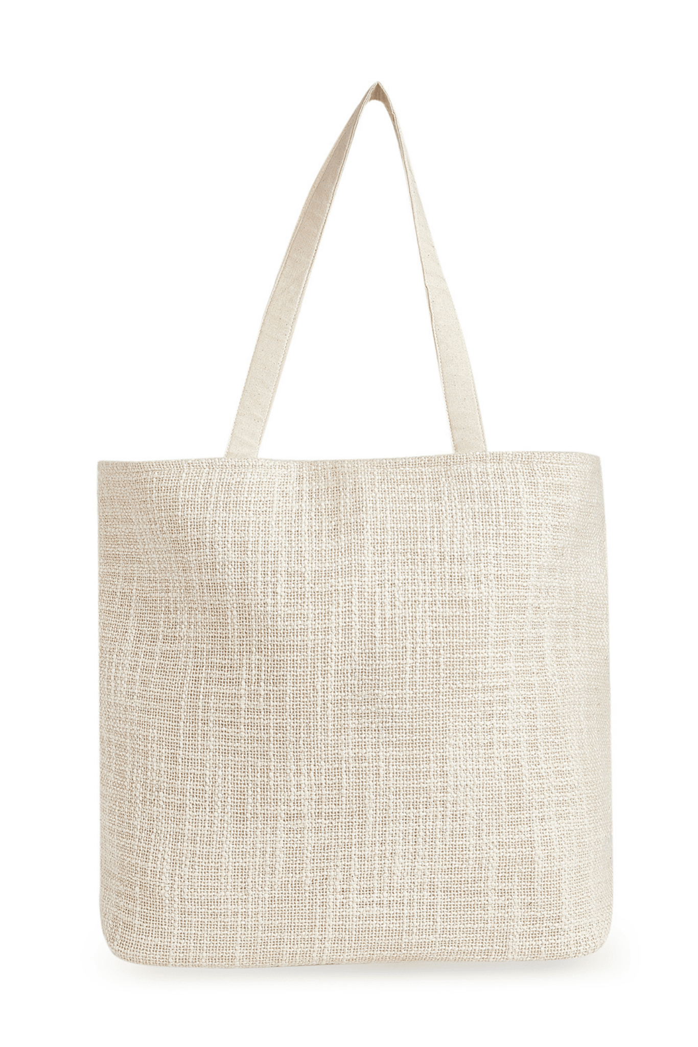 Tasseled Tote Bag