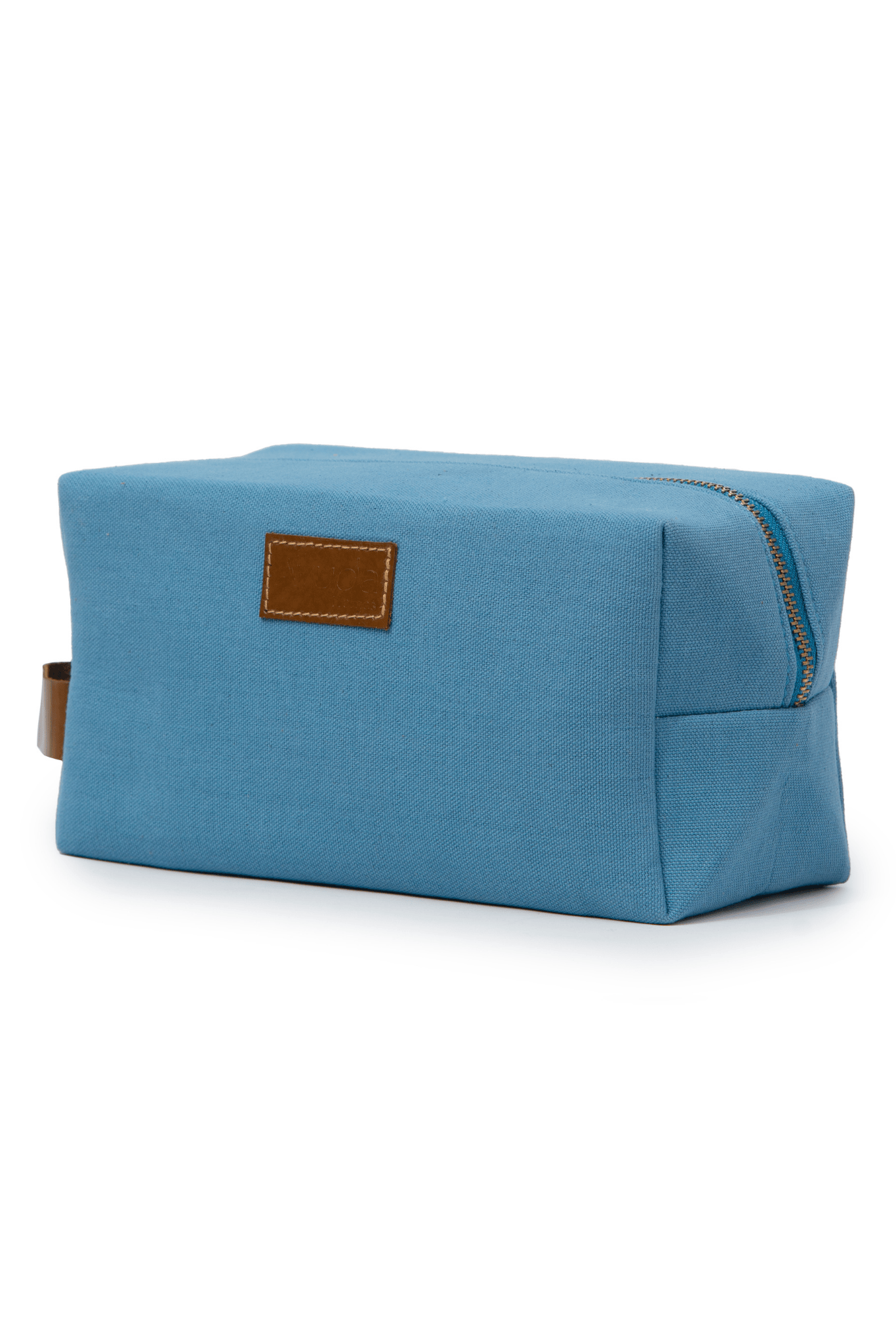 Canvas Box Organizer Pouch - Blue