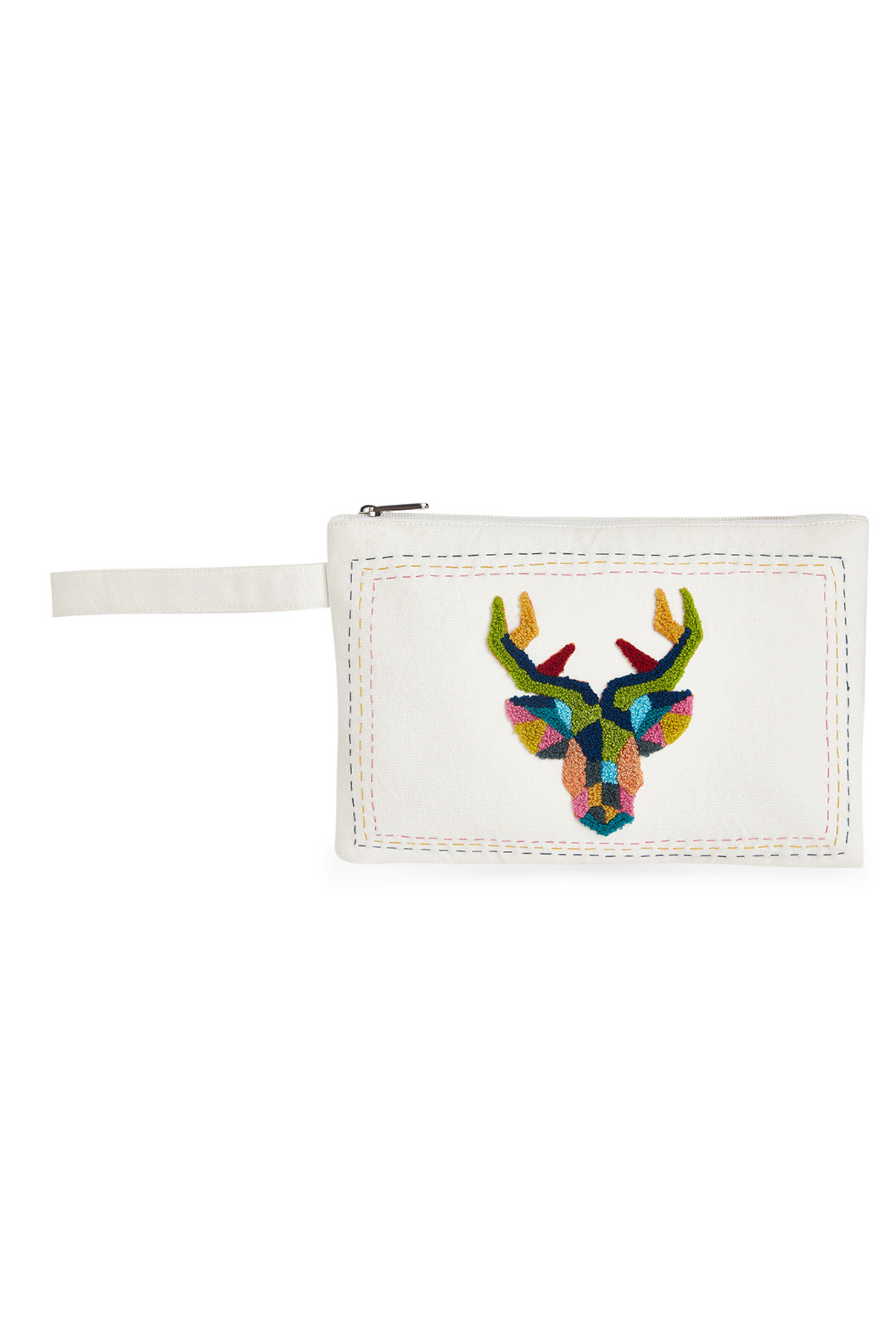 Vintage Deer Pouch