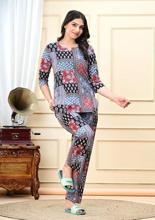 Abstract Loungewear