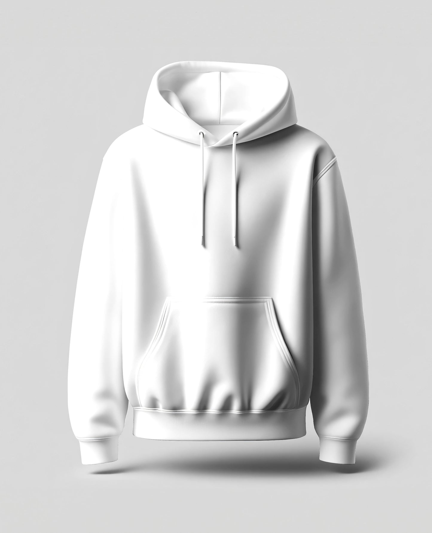 Unisex Hoodie: White