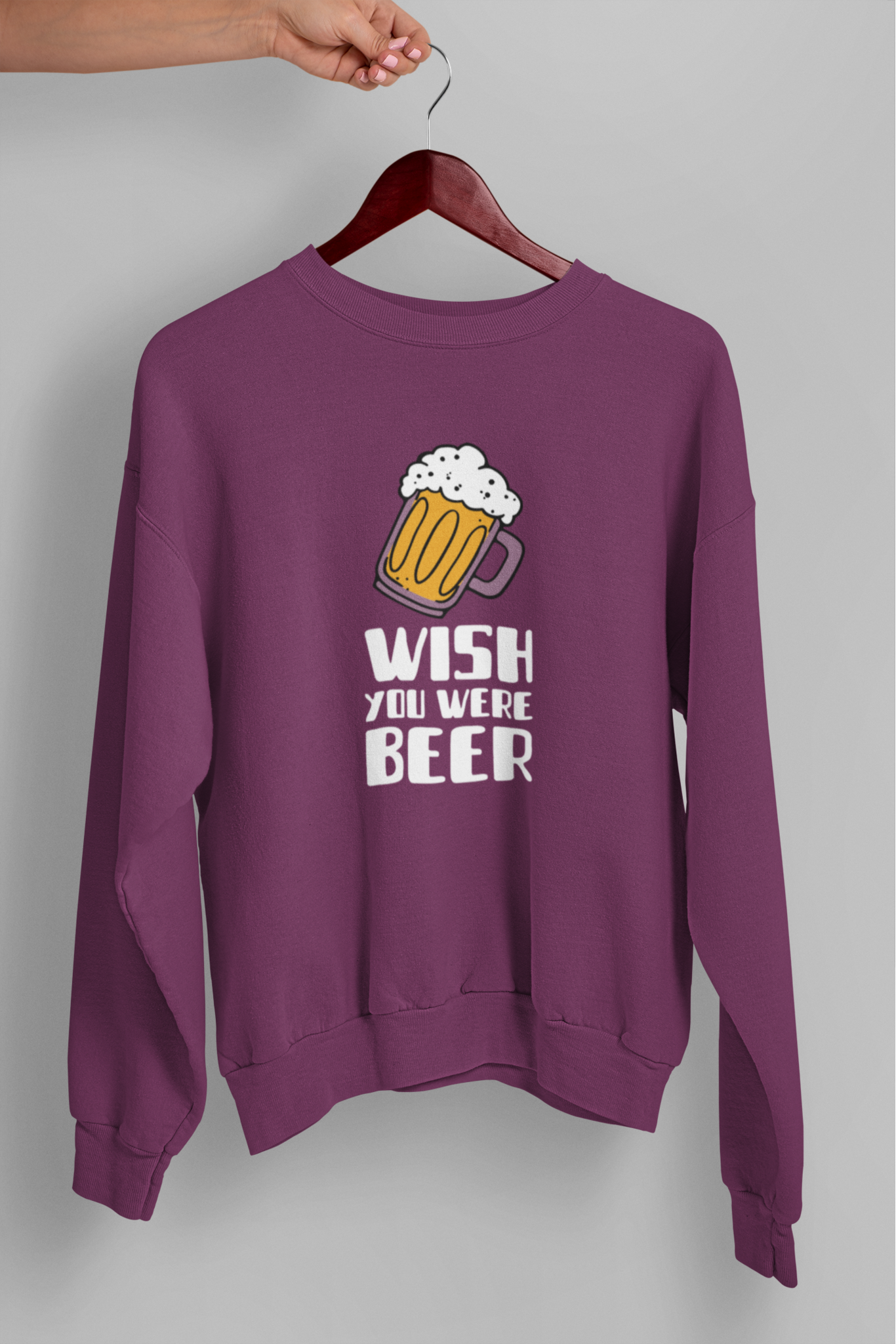 Unisex Sweatshirt: Beer Love