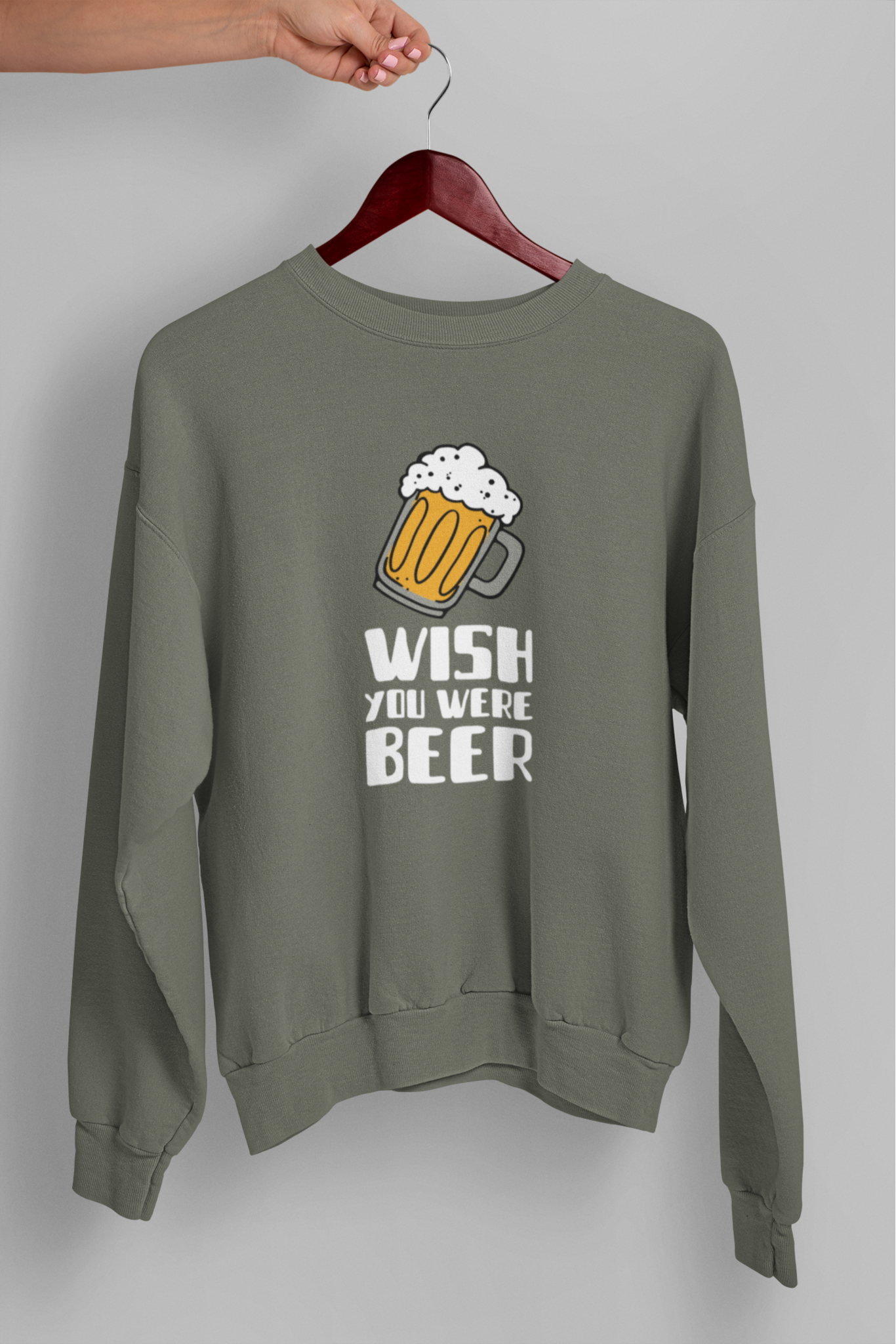 Unisex Sweatshirt: Beer Love