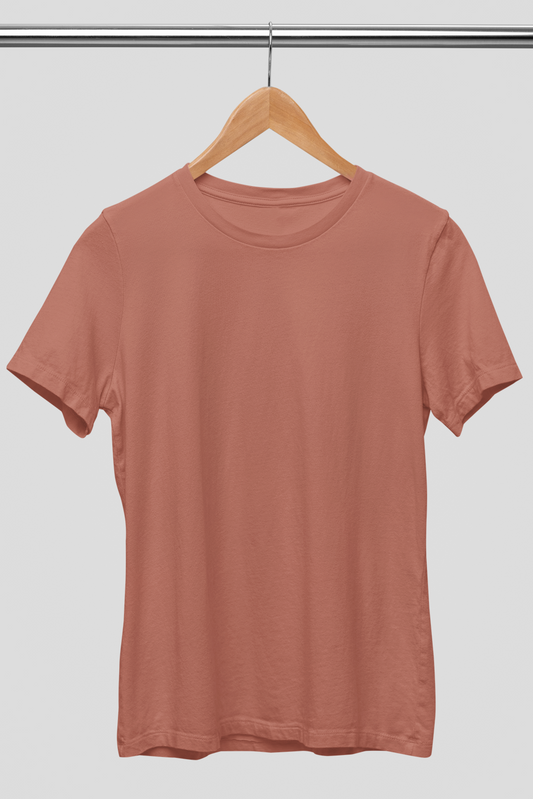 Men's Round Neck: Copper T-Shirt - Ayuda Homes
