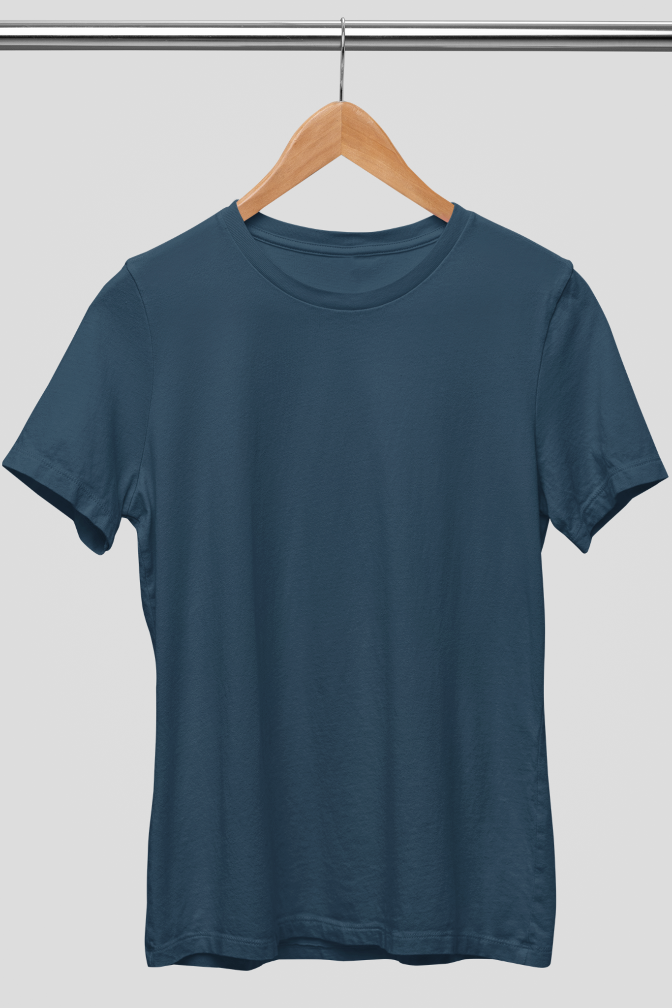 Men's Round Neck: Cobalt T-Shirt - Ayuda Homes