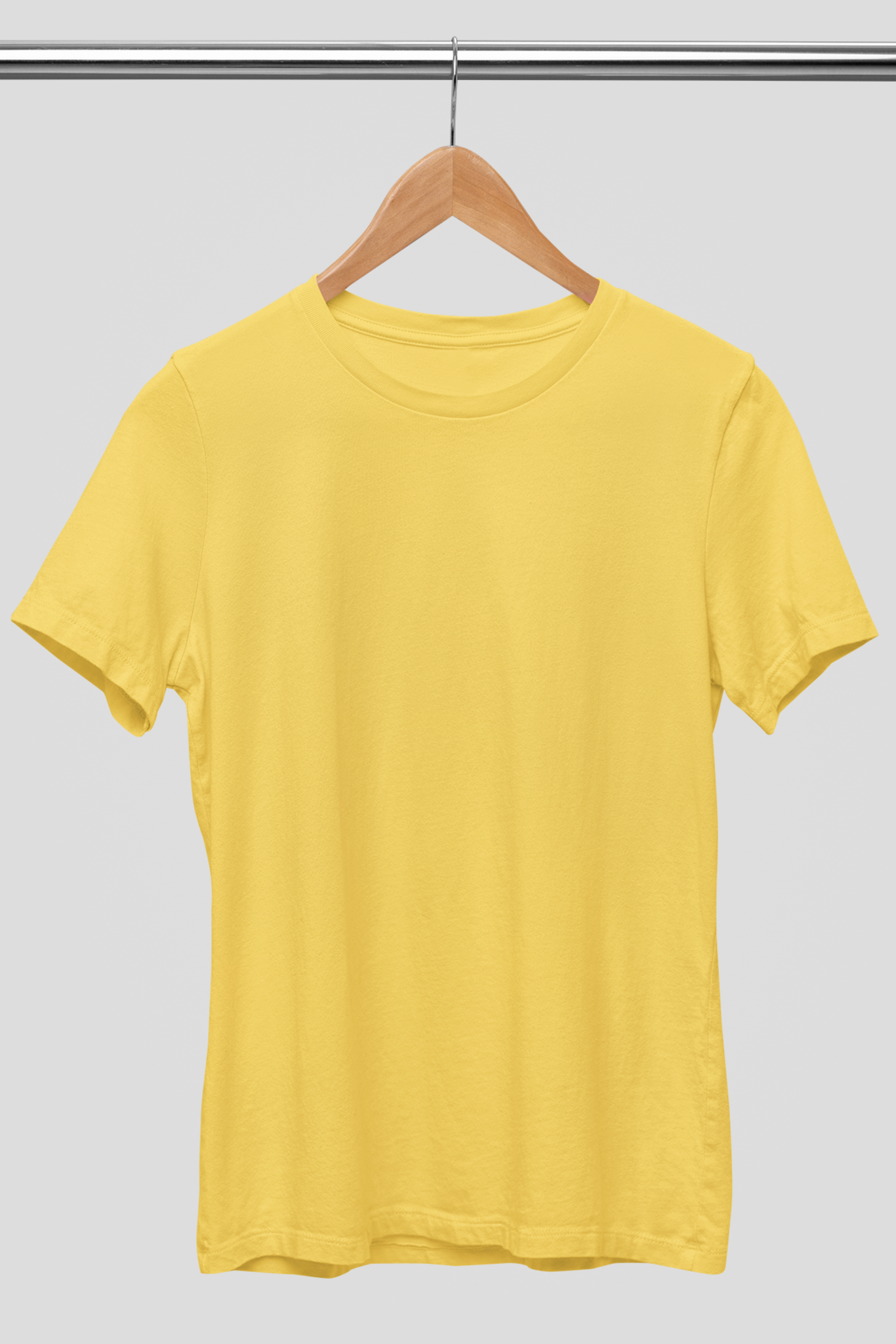 Men's Round Neck: Lemon T-Shirt - Ayuda Homes