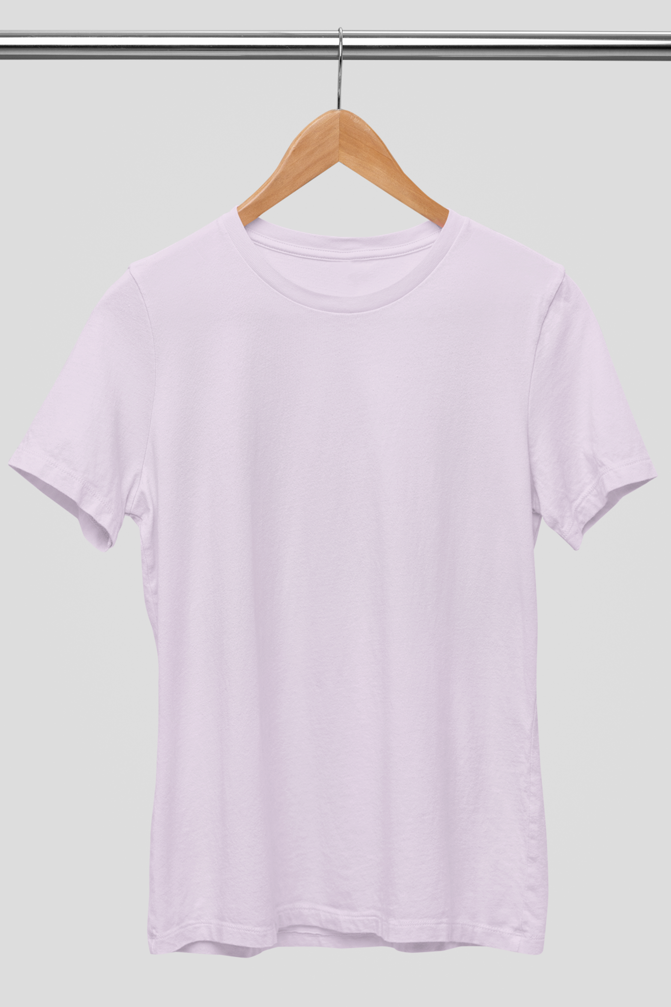 Men's Round Neck: Blush T-Shirt - Ayuda Homes