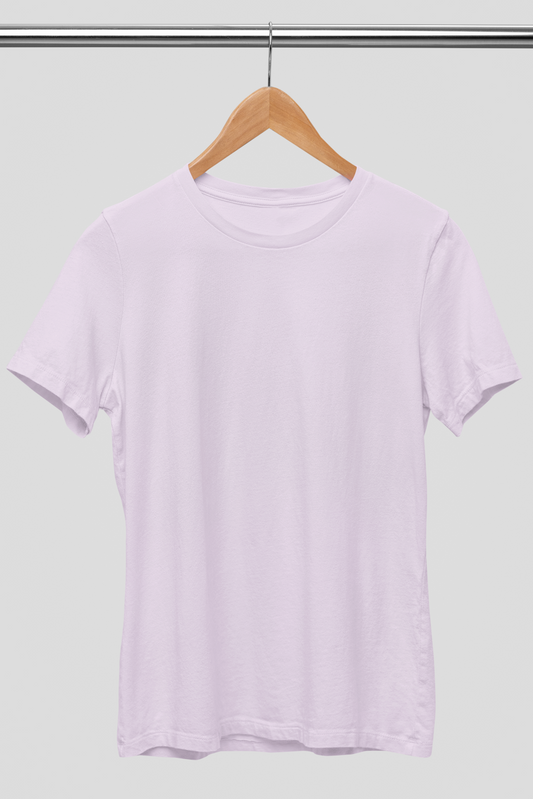 Men's Round Neck: Blush T-Shirt - Ayuda Homes
