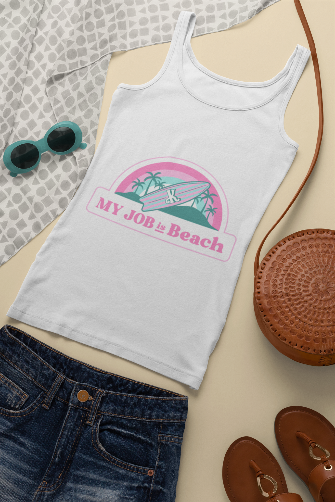 Beach Tank Top - Ayuda Homes