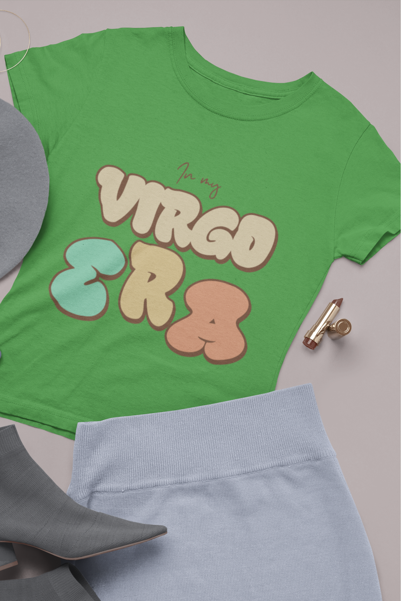 Women's Round Neck: Virgo T-Shirt