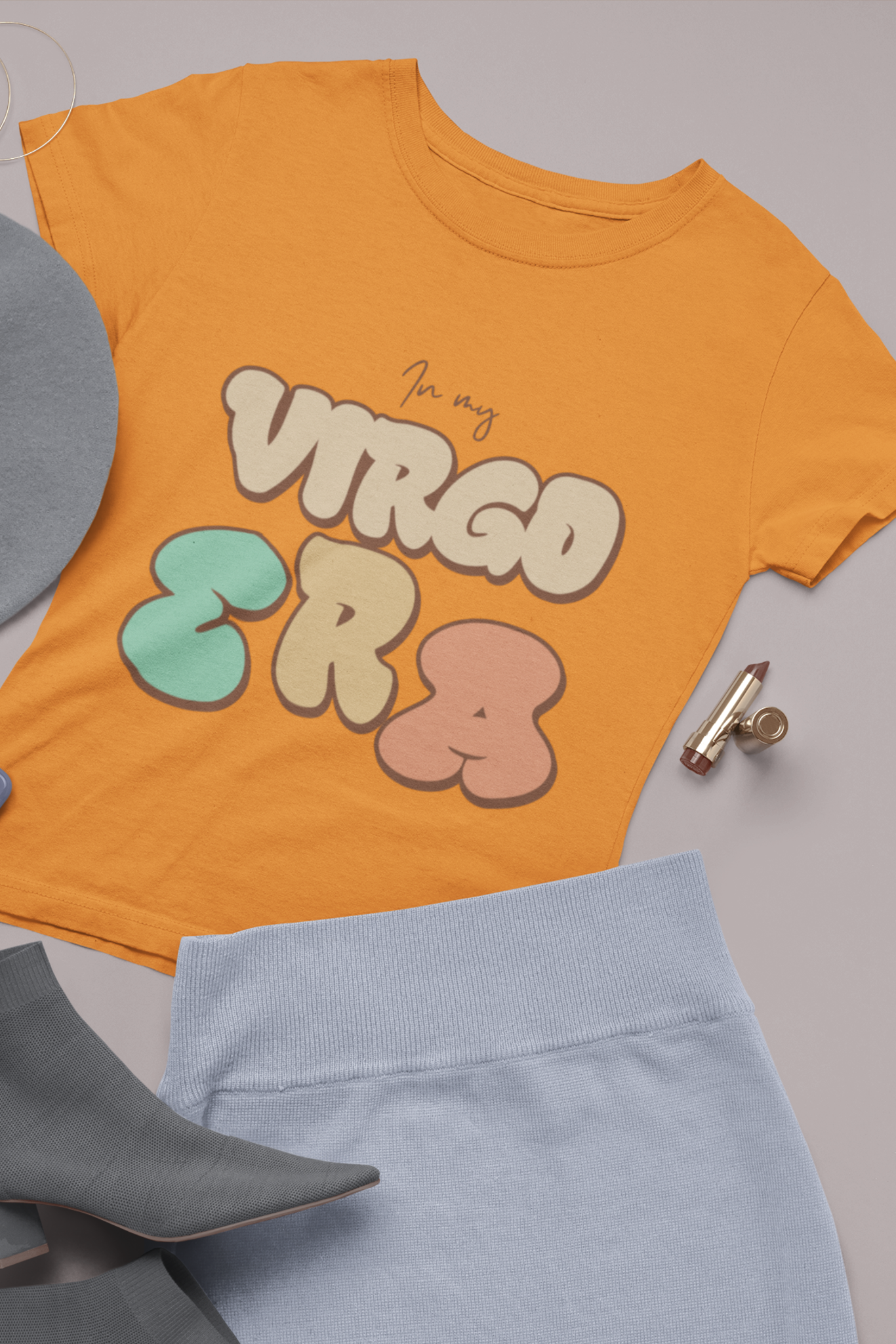 Women's Round Neck: Virgo T-Shirt