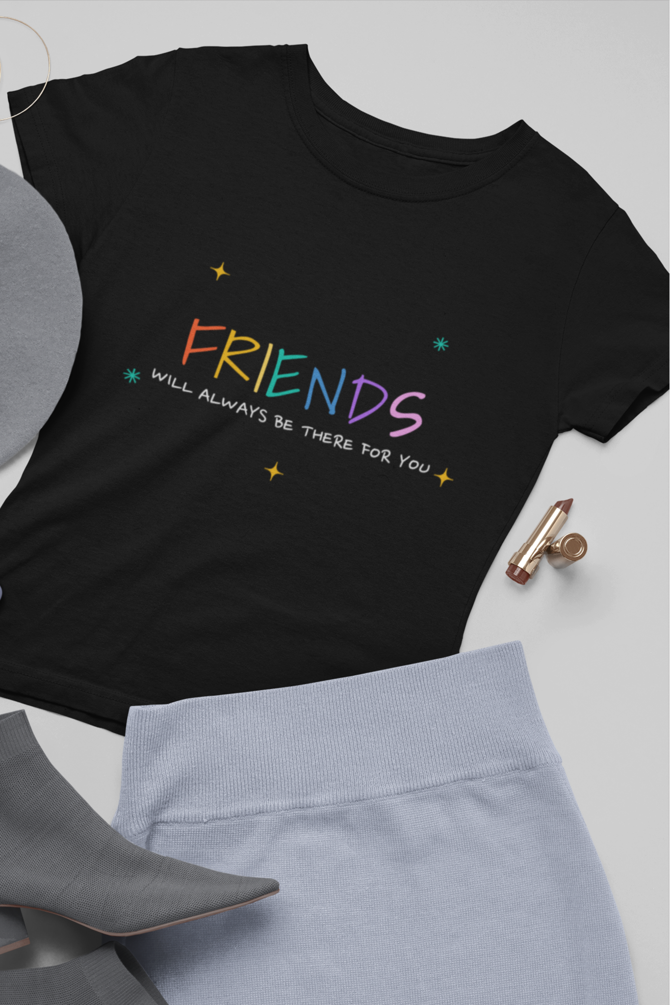 Women's Round Neck: Friends T-Shirt