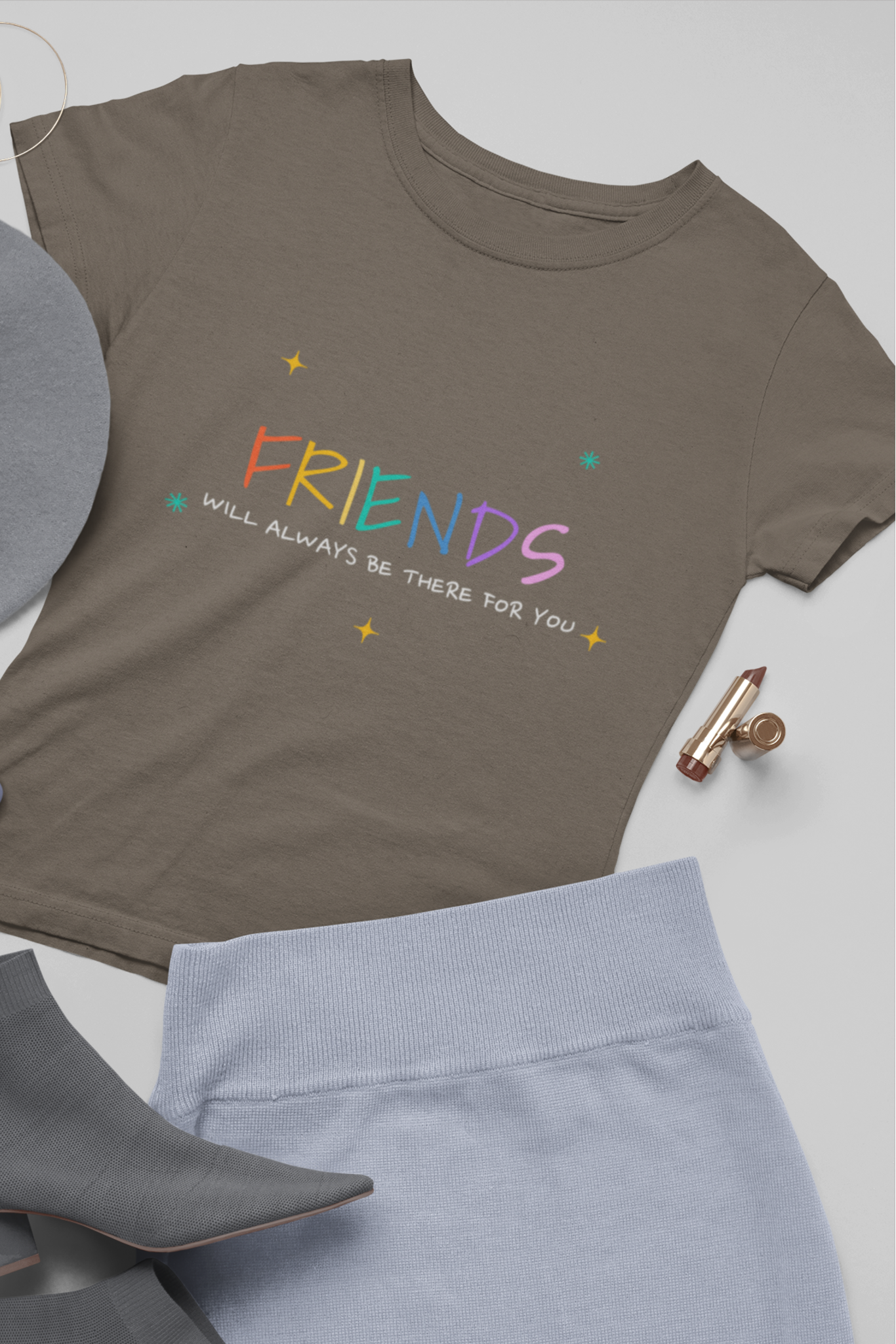 Women's Round Neck: Friends T-Shirt