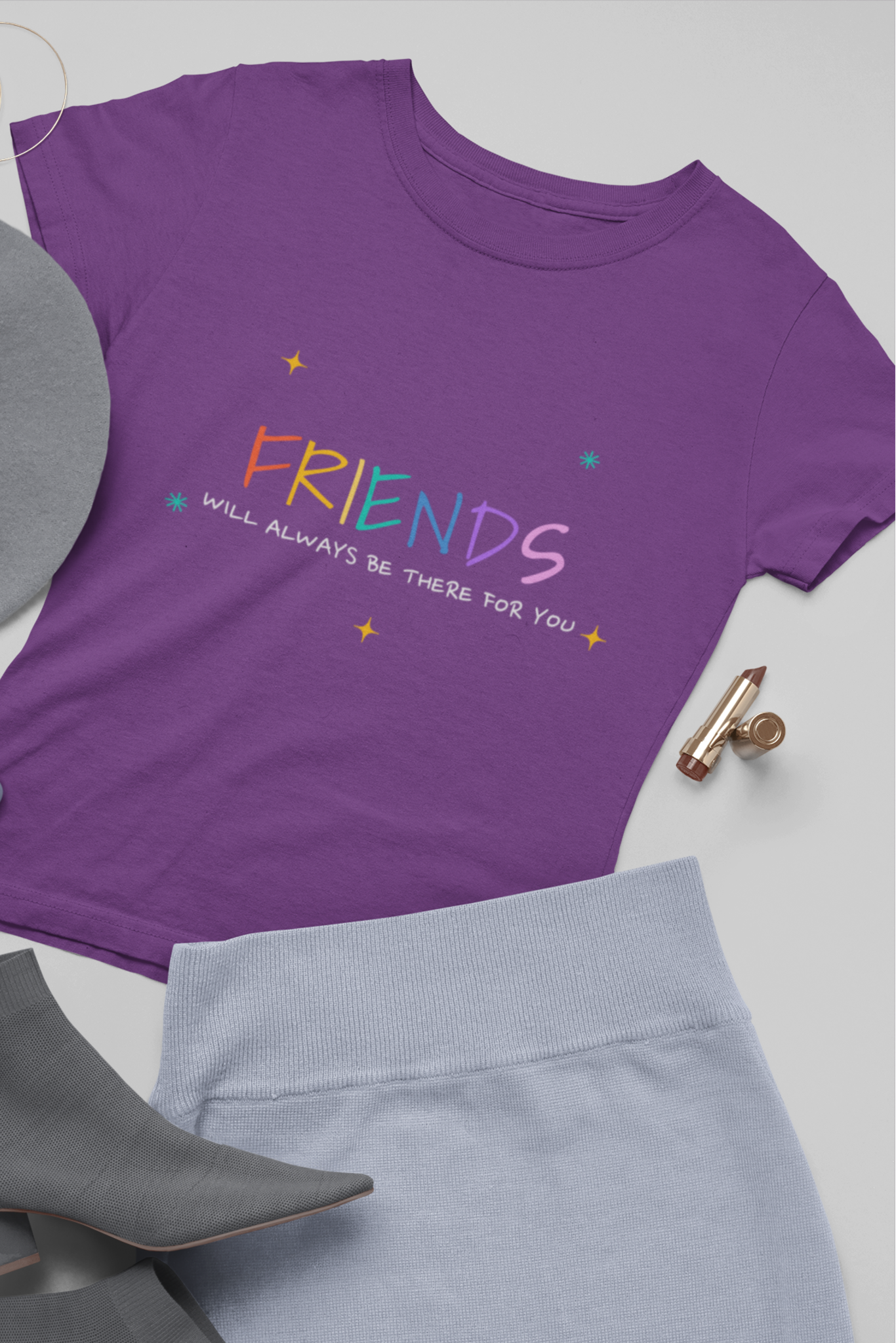 Women's Round Neck: Friends T-Shirt