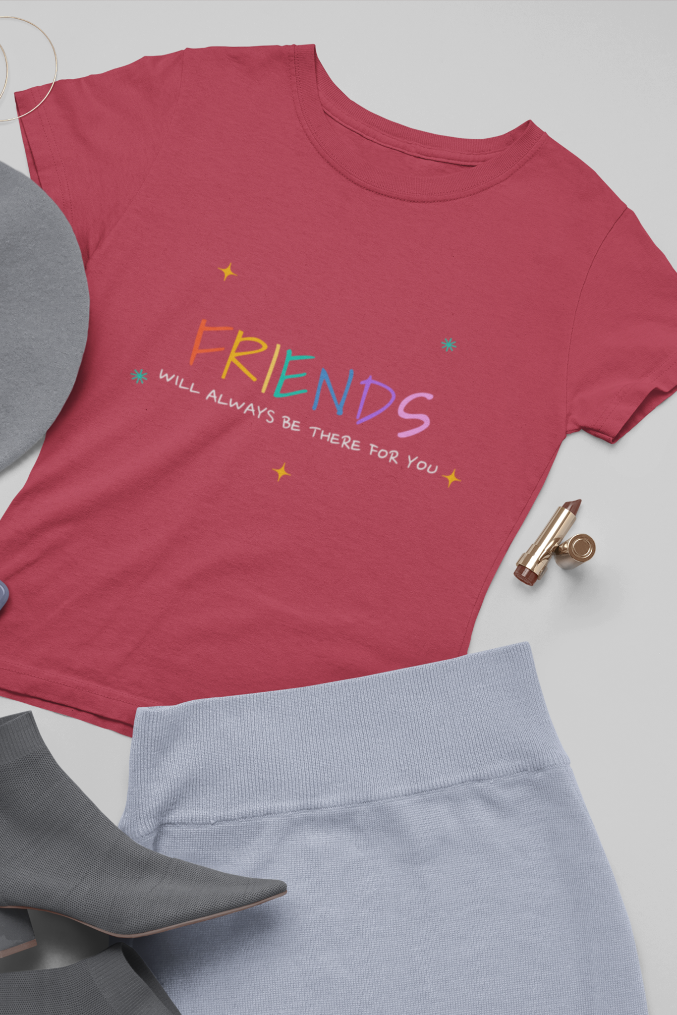 Women's Round Neck: Friends T-Shirt