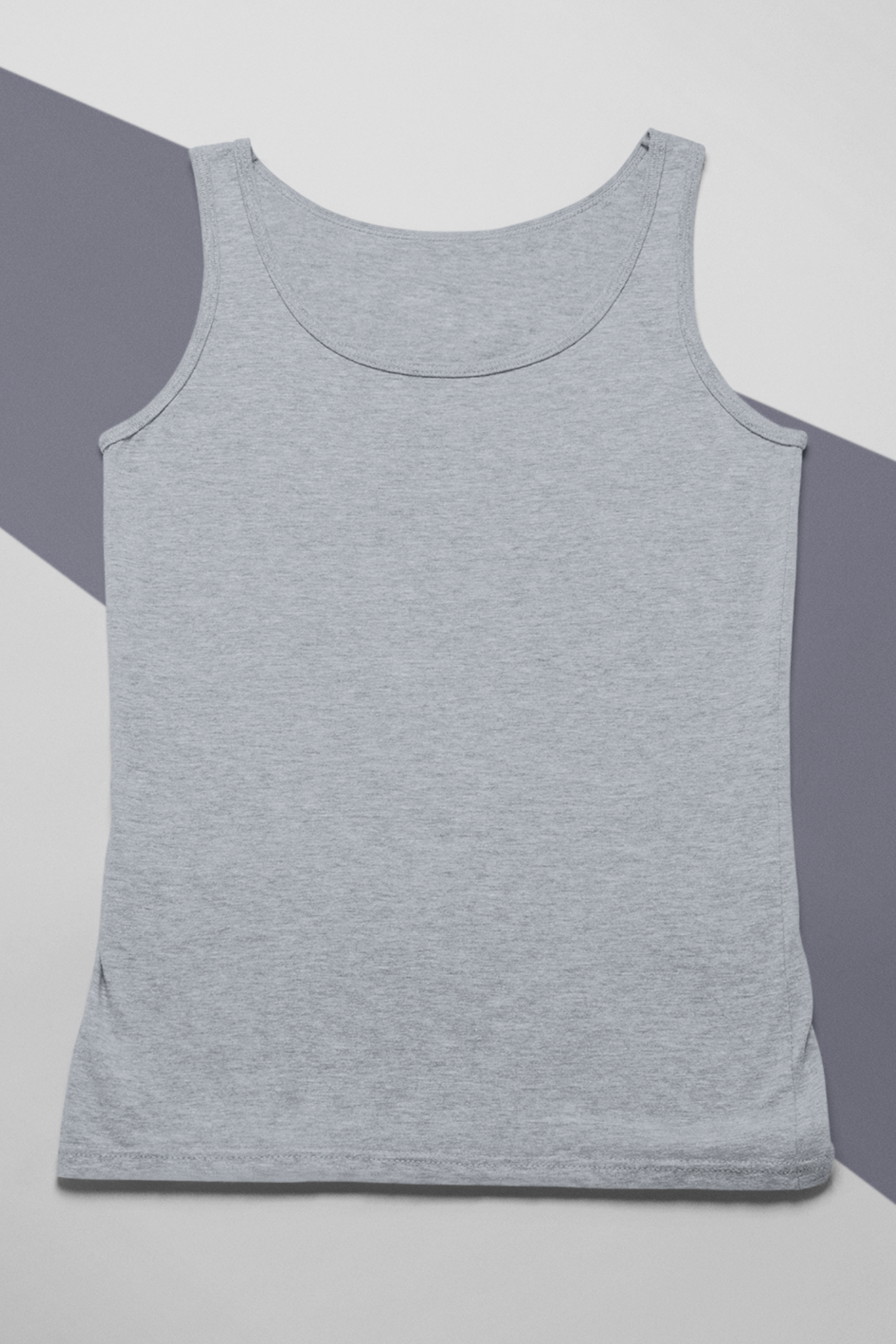 Women's Tank Top: Grey - Ayuda Homes