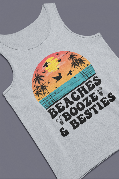 Women's Tank Top: Besties - Ayuda Homes