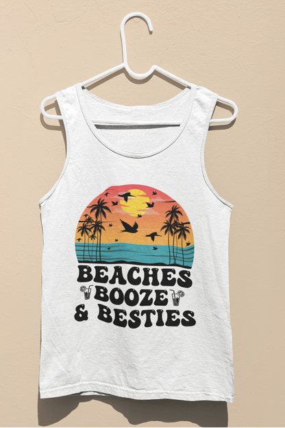 Women's Tank Top: Besties - Ayuda Homes