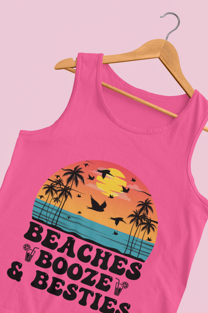 Women's Tank Top: Besties - Ayuda Homes