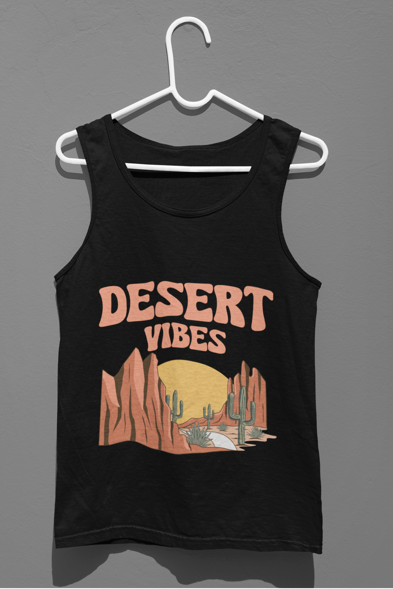 Women's Tank Top: Desert Vibes - Ayuda Homes