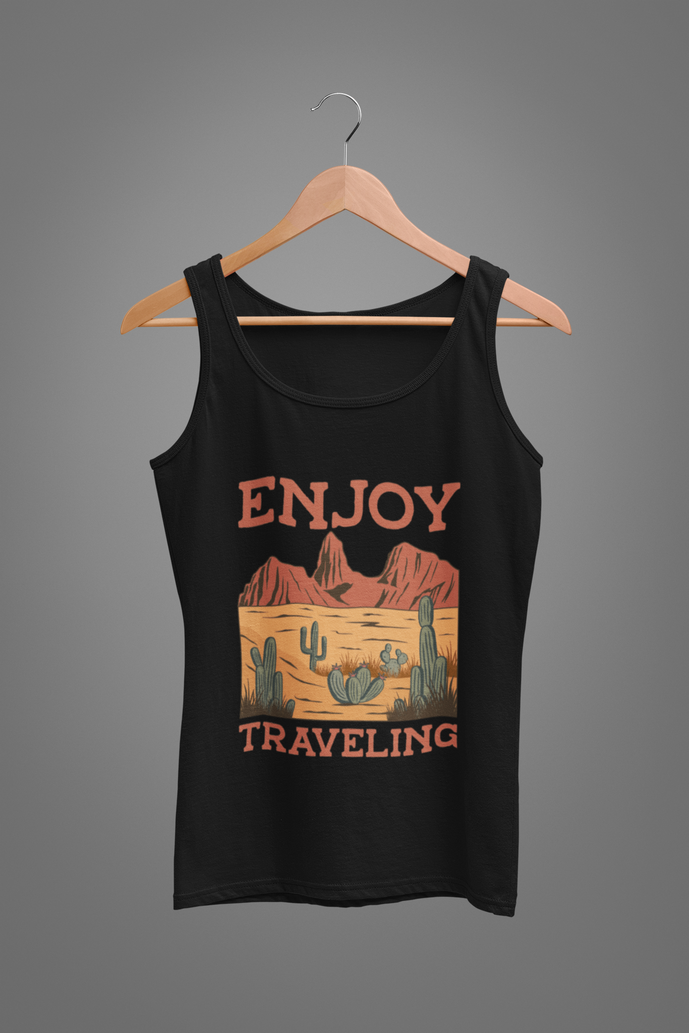 Women's Tank Top: Travelling - Ayuda Homes