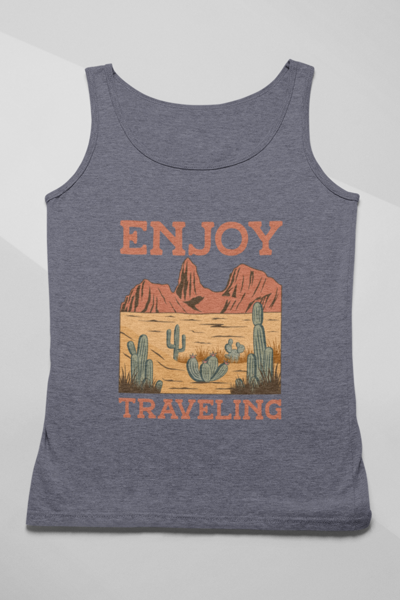 Women's Tank Top: Travelling - Ayuda Homes