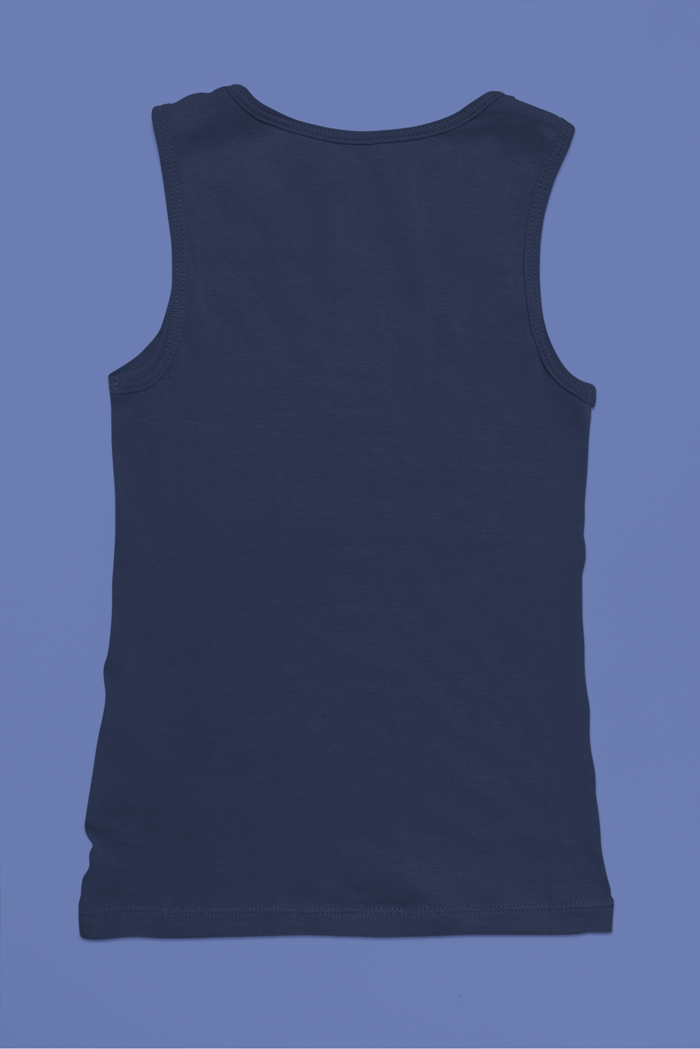 Women's Tank Top: Navy Blue - Ayuda Homes