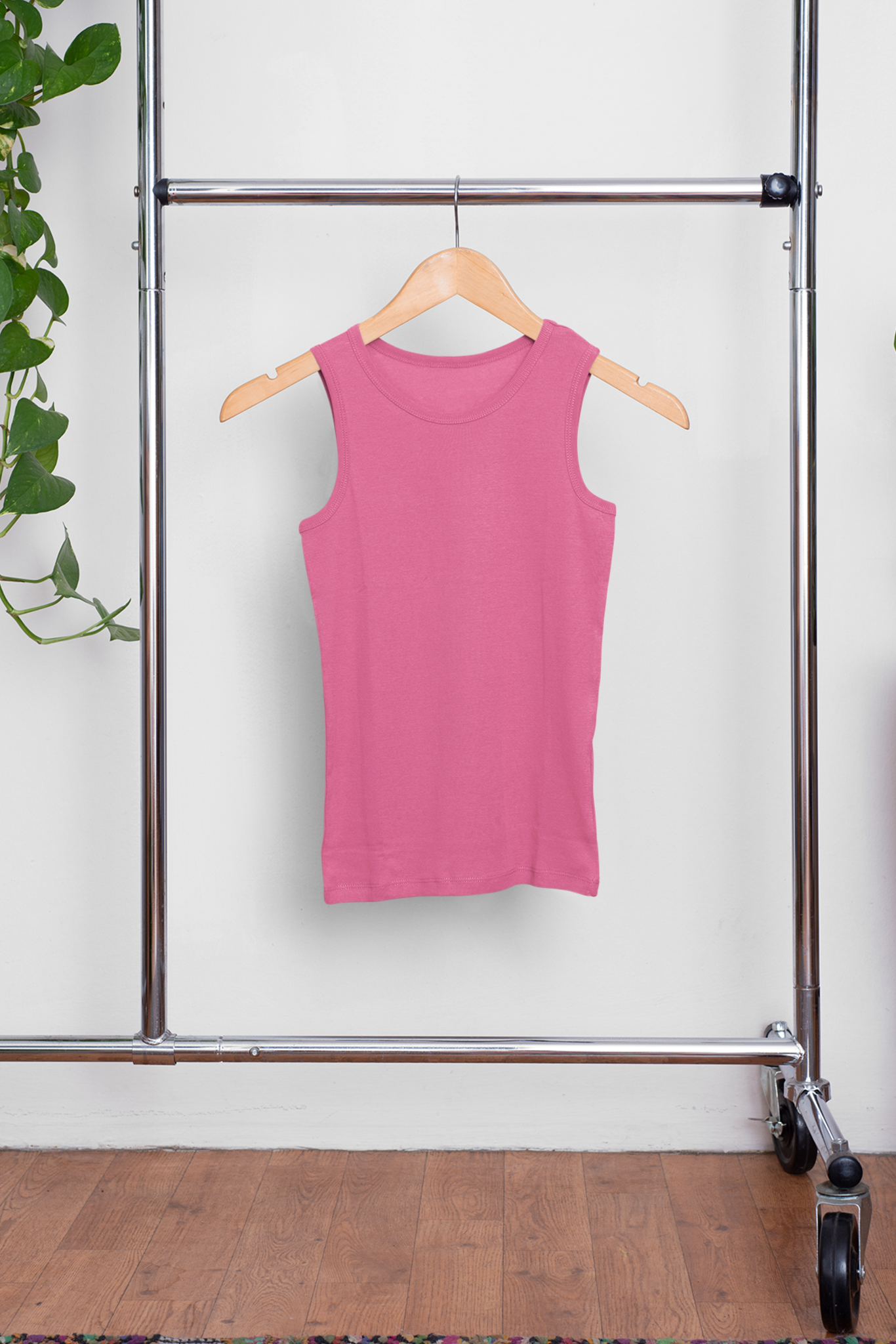 Women's Tank Top: Pink - Ayuda Homes