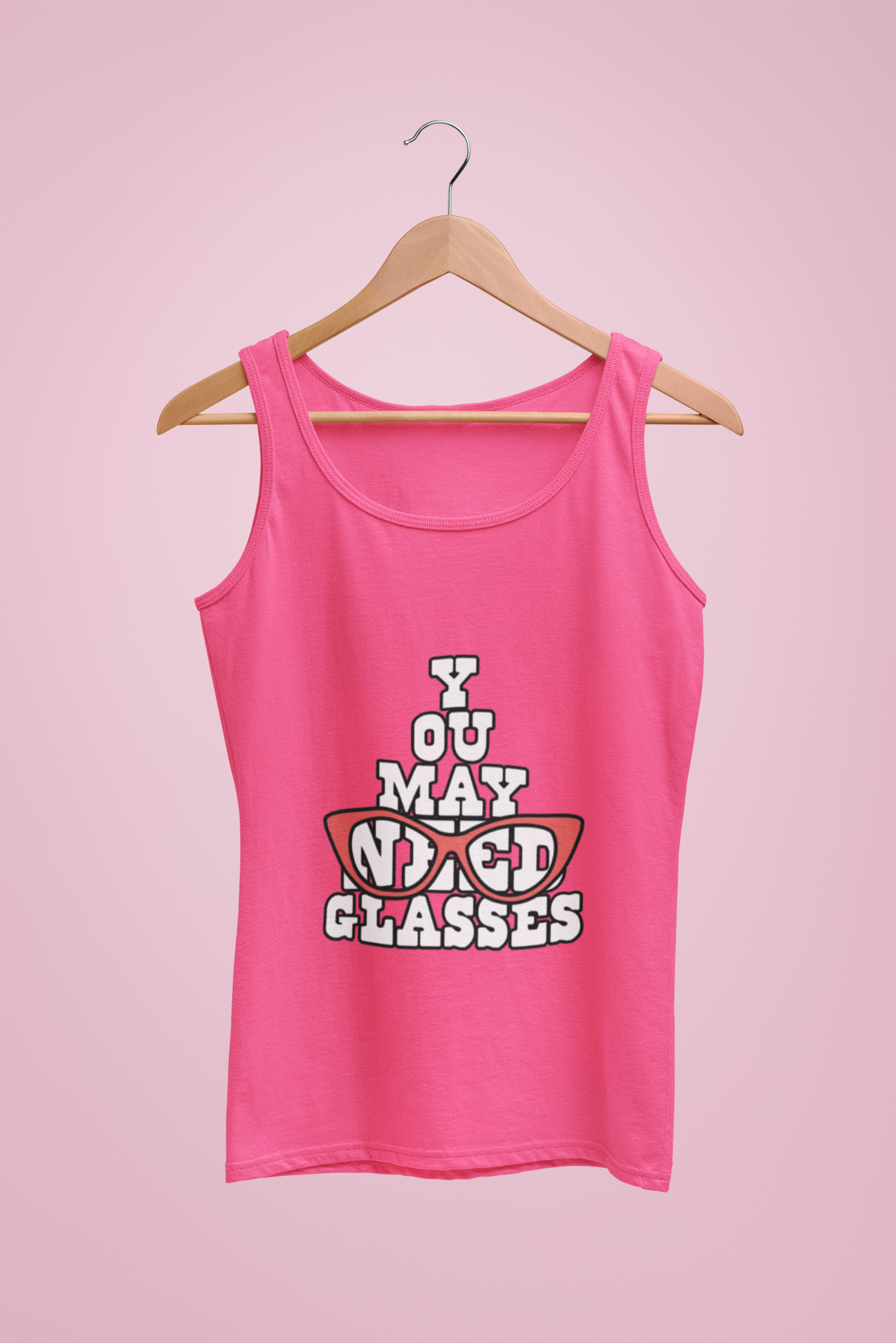 Women's Tank Top: Need Glasses - Ayuda Homes