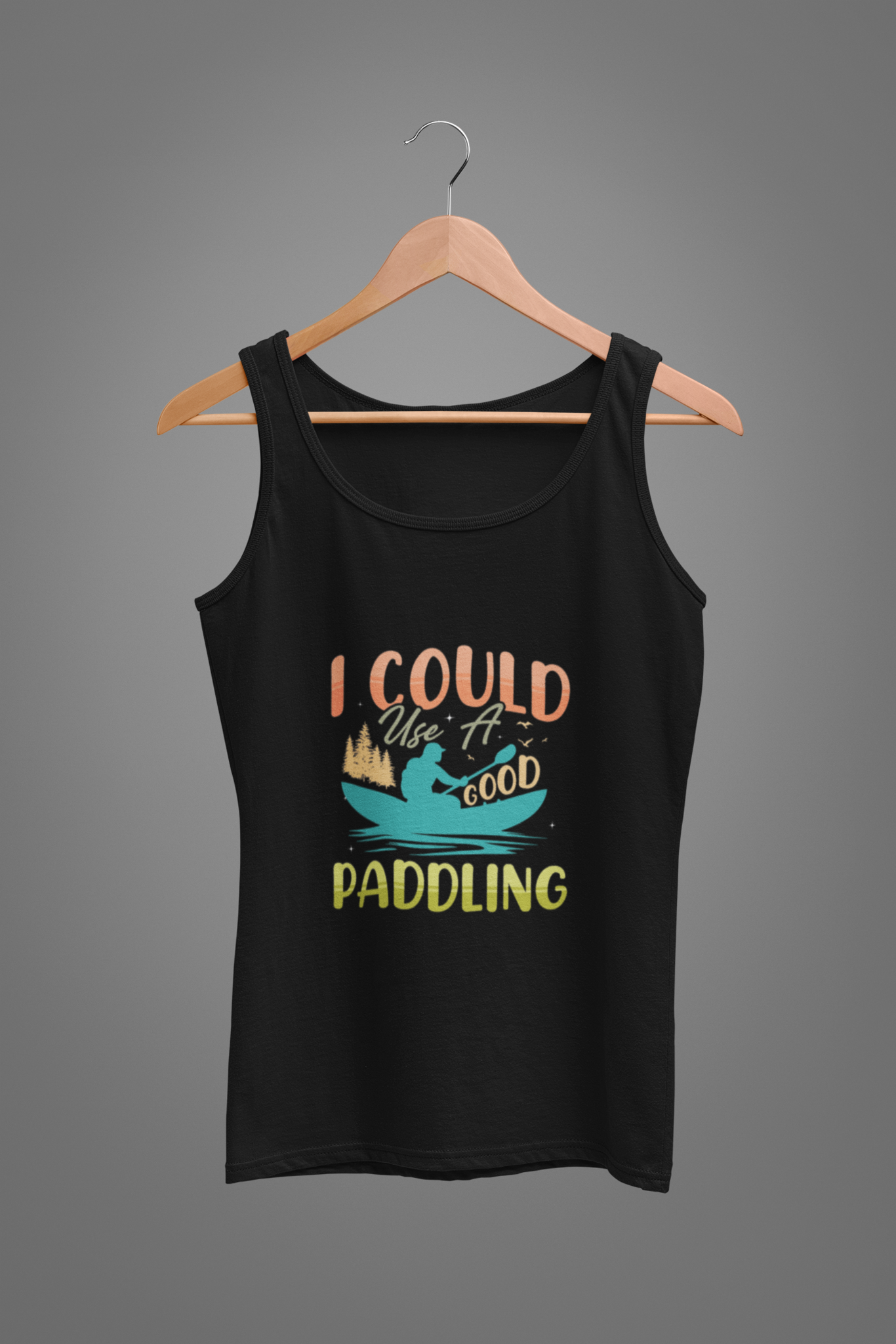 Women's Tank Top: Paddling - Ayuda Homes