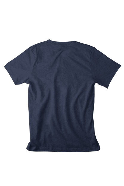 Men's V-Neck: Retirement T-Shirt - Ayuda Homes