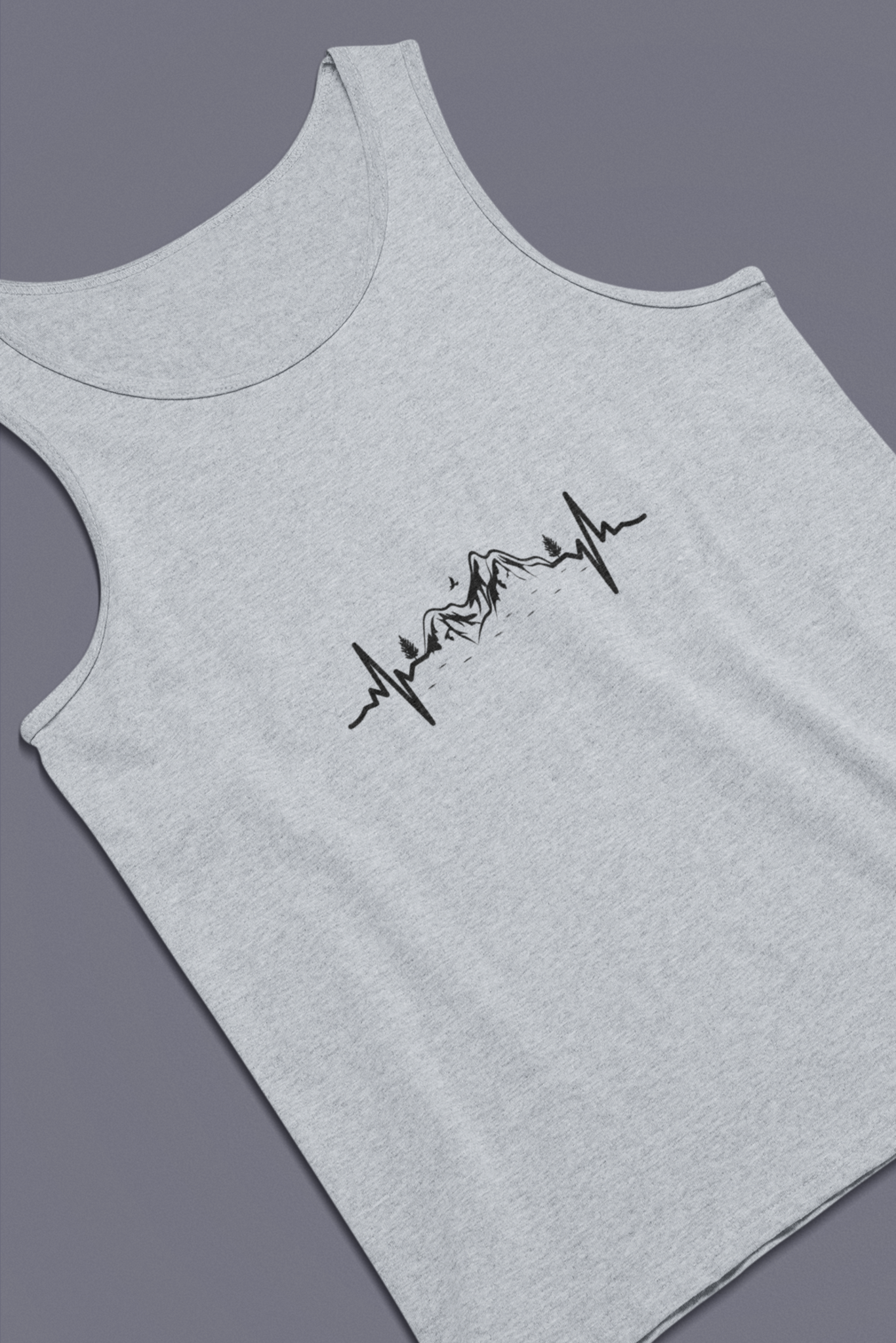 Women's Tank Top: Mountains are Calling - Ayuda Homes