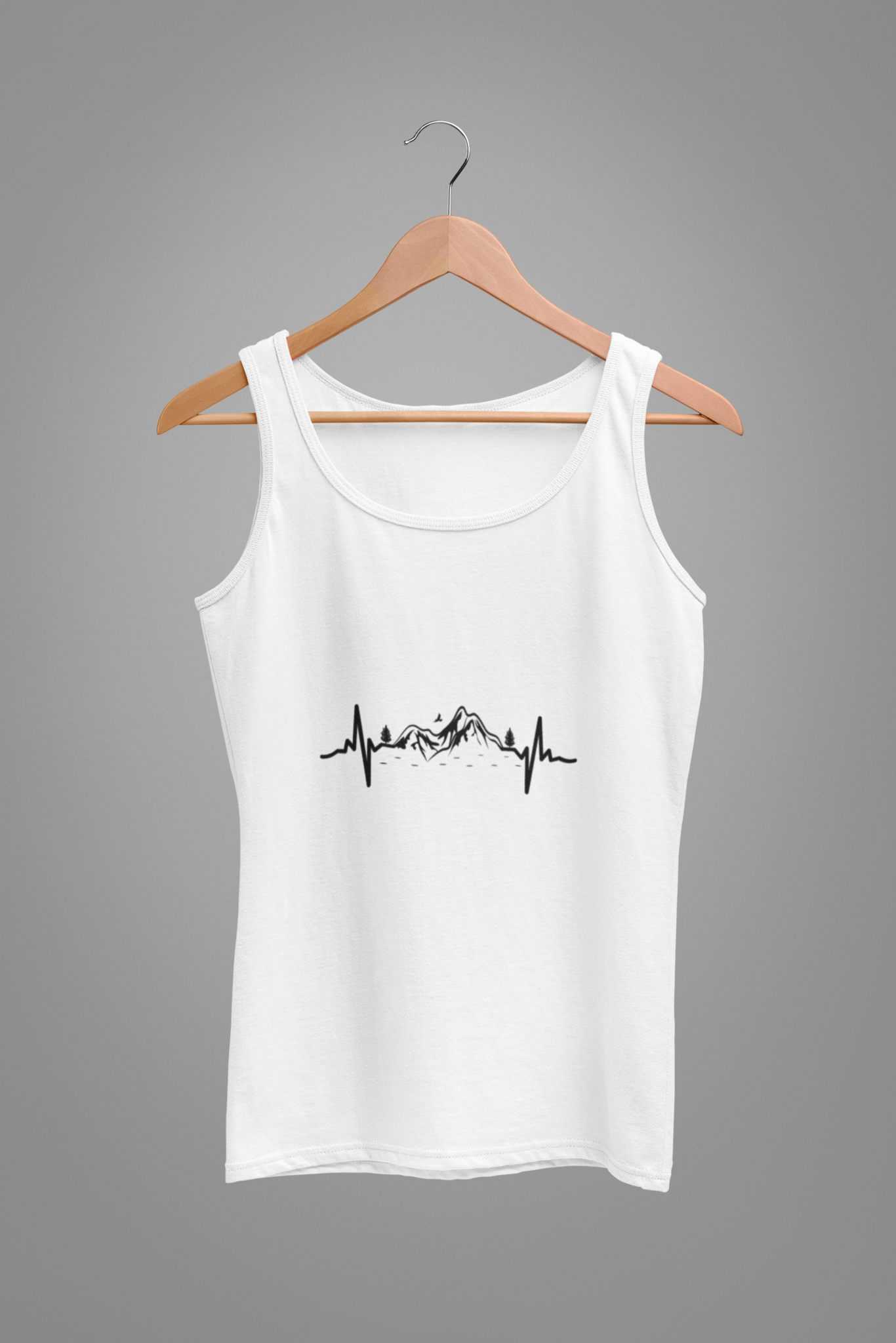 Women's Tank Top: Mountains are Calling - Ayuda Homes