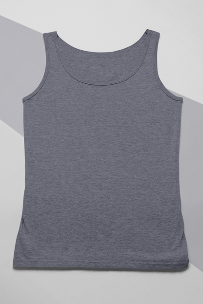 Women's Tank Top: Charcoal - Ayuda Homes