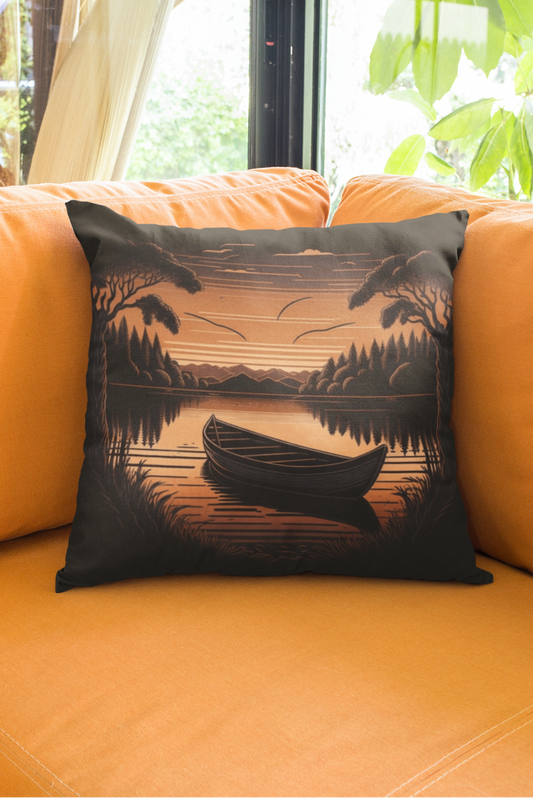 Riverside Retreat Cushion Cover - Printed - Ayuda Homes