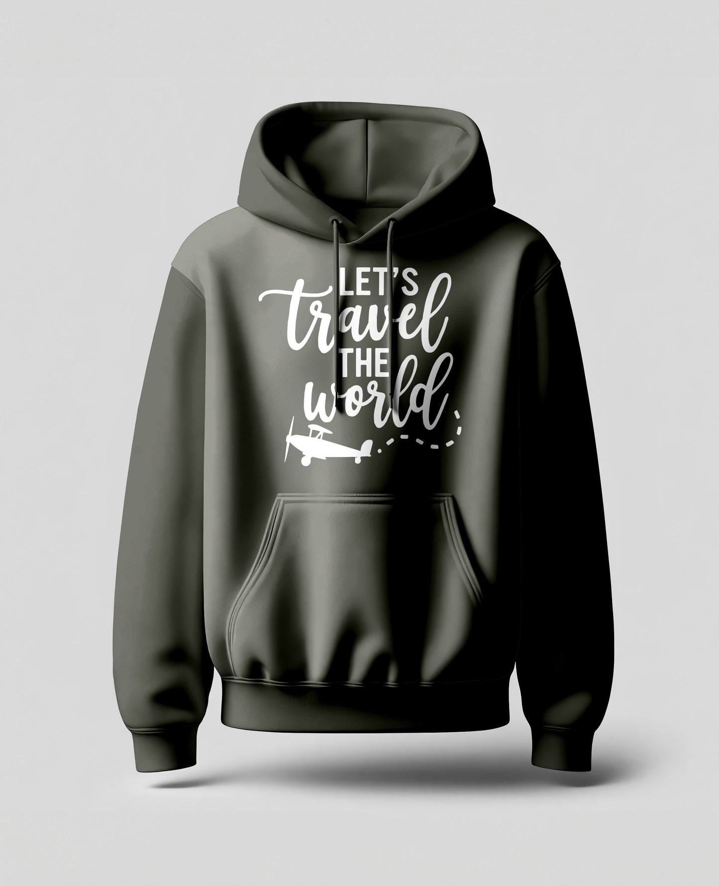 Unisex Hoodie: Travel